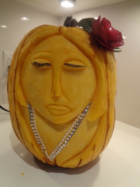 Esmerelda Pumpkin Carving