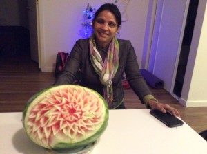 Beginners Carving Class Watermelon Fruit Carving
