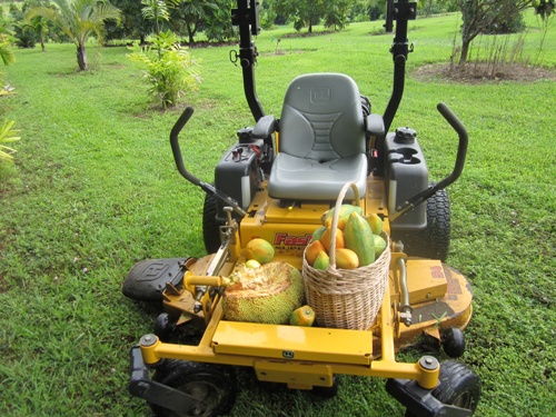 fruit tractor