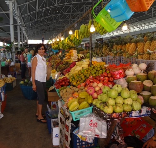 Thailand Fruit and Vegetable Market
