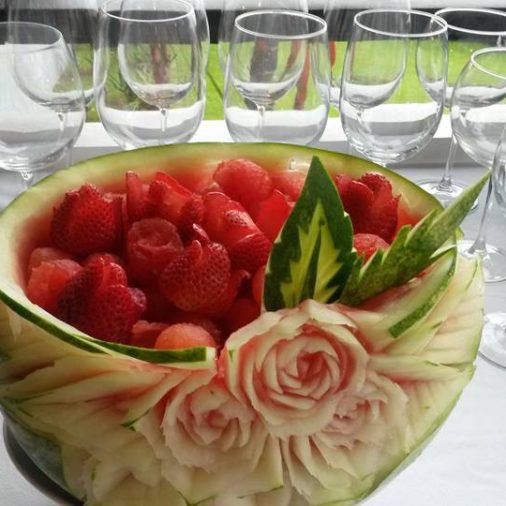 Vodka Watermelon Carving